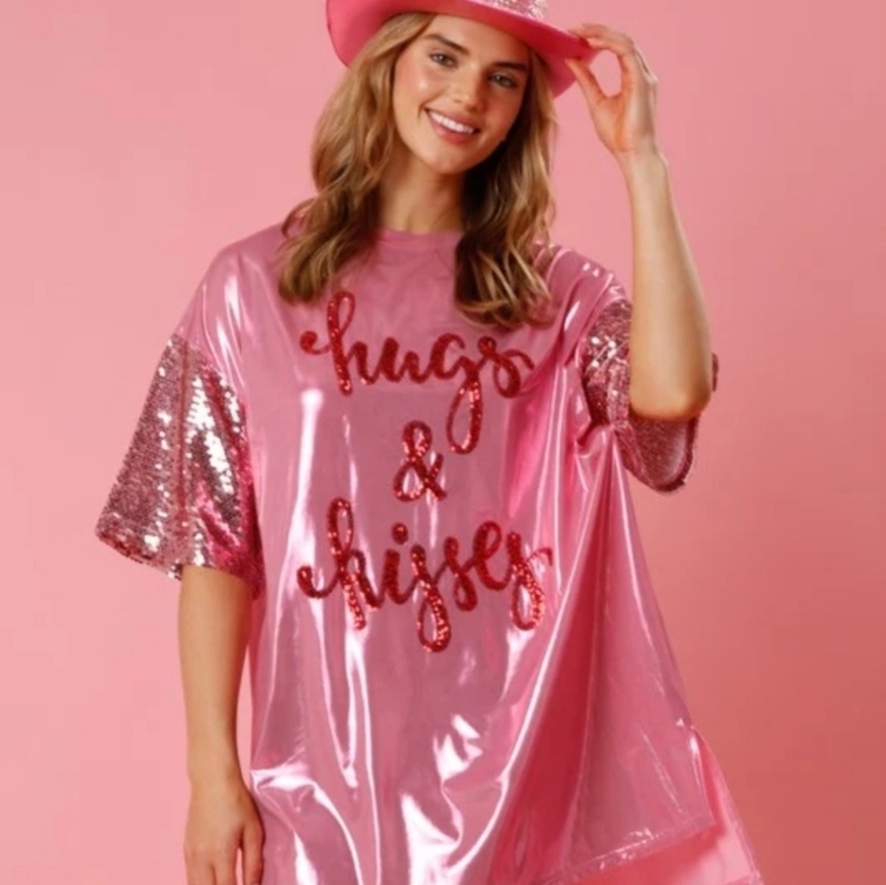 Fantastic Fawn, Valentine's Day dress - Large